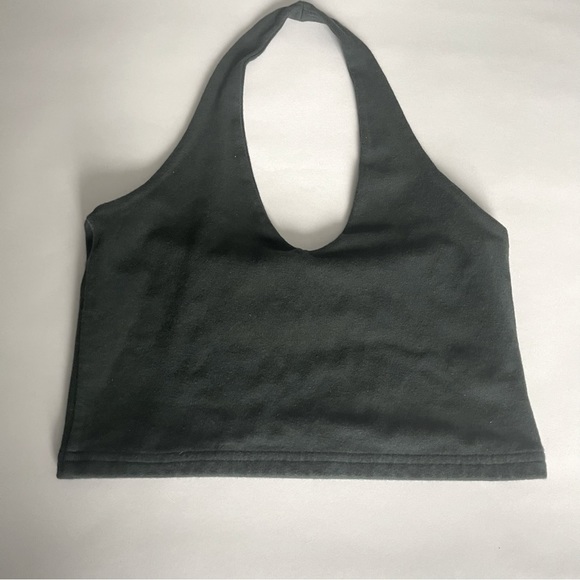 Halter top John Galt color Green - Picture 1 of 6